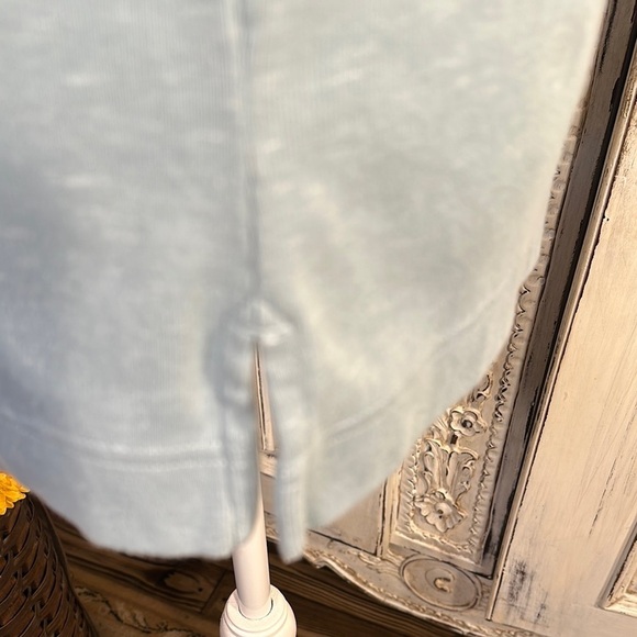 Duluth Trading Elegant Soft Sage Green Women's Double Knit T Shirt Top - Picture 7 of 10